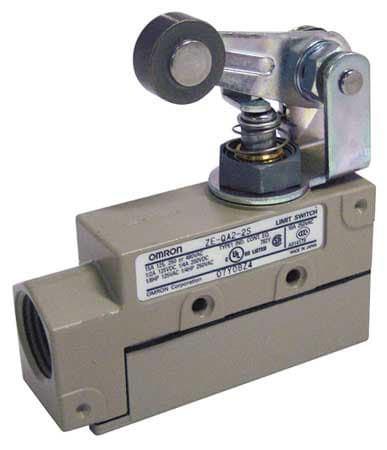 OMRON - Endschalter, gekapselt, Rollenhebelbetätiger, 1 Wechsler, 15A
