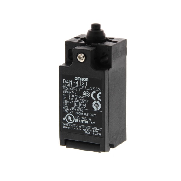 OMRON - Miniatur-Sicherheitspositionsschalter, 1 Kabeleinführung M20