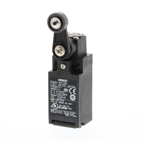 OMRON - Miniatur-Sicherheitspositionsschalter, 1 Kabeleinführung M20
