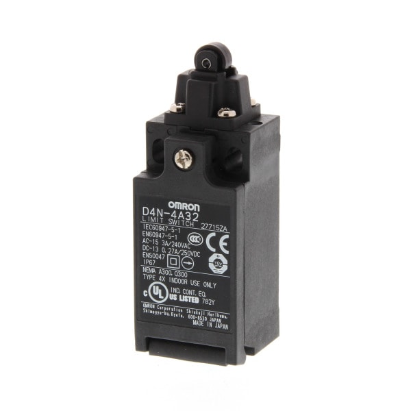 OMRON - Miniatur-Sicherheitspositionsschalter, 1 Kabeleinführung M20