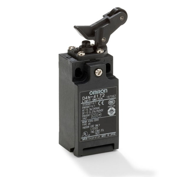 OMRON - Miniatur-Sicherheitspositionsschalter, 1 Kabeleinführung M20