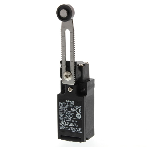 OMRON - Miniatur-Sicherheitspositionsschalter, 1 Kabeleinführung M20