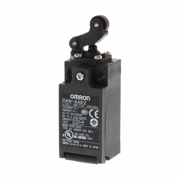 OMRON - Miniatur-Sicherheitspositionsschalter, 1 Kabeleinführung M20