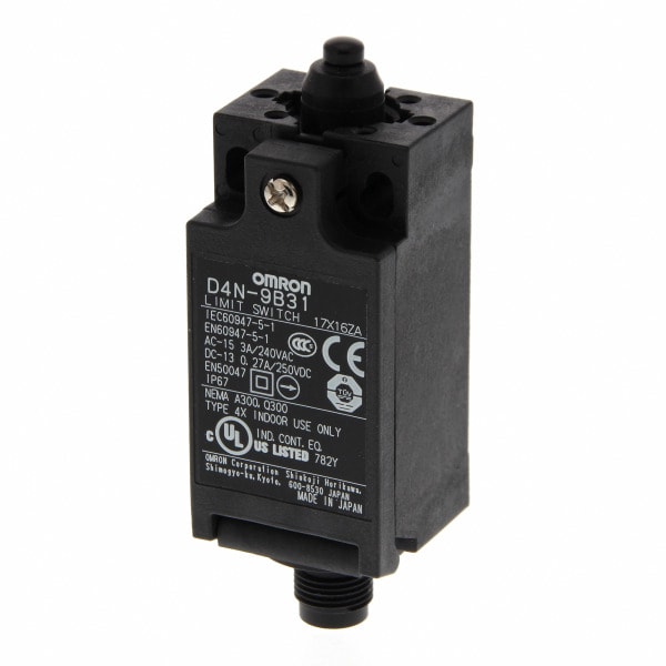 OMRON - Miniatur-Sicherheitspositionsschalter, M12-Stecker