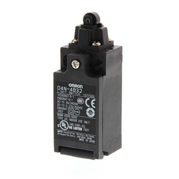 OMRON - Miniatur-Sicherheitspositionsschalter, 1 Kabeleinführung M20