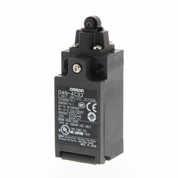 OMRON - Miniatur-Sicherheitspositionsschalter, 1 Kabeleinführung M20