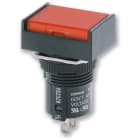 OMRON - Tasterkappe, beleuchtbar, quadratisch, für LED und Glühlampe