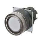 OMRON - Drucktaster A22NZ Ø22, bezel plastic, FULL GUARD, MOMENTARY