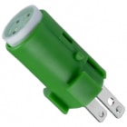OMRON - Leuchtmittel, LED, grün, 24 VDC, grosse Leuchtkraft