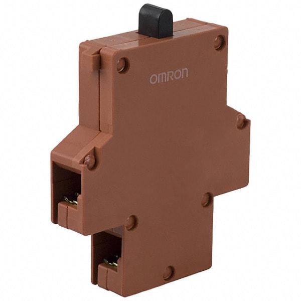 OMRON - 2Ö, Doppelkontakteinheit