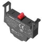 OMRON - A22N Kontaktblock, 1 Öffner, Push-In Plus Technologie
