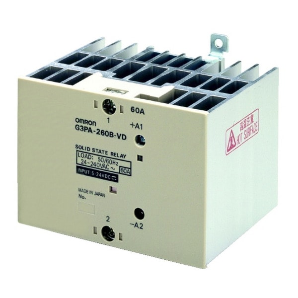 OMRON - Halbleiterrelais, 1-phasig, integrierter Kühlkorper