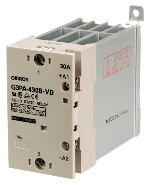 OMRON - Halbleiterrelais, 1-phasig, integrierter Kühlkorper