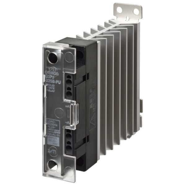 OMRON - Halbleiterrelais, 1-phasig, 18A, 24-240V AC, mit Kühlkörper