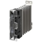 OMRON - Halbleiterrelais, 1-phasig, 27A, 100-480V AC, mit Kühlkörper