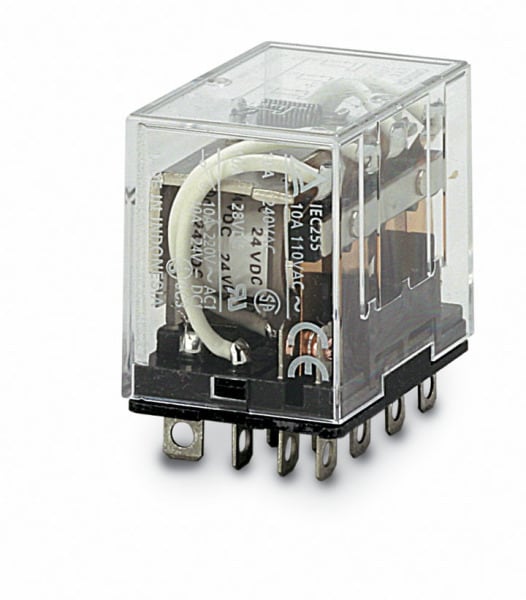 OMRON - Industrierelais LY Serie, 100/110VAC
