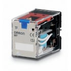 OMRON - Mechanische und LED-Anzeige, feststellbare Prüftaste