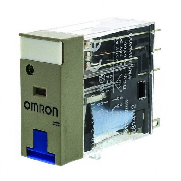 OMRON - Mechanische und LED-Anzeigen, Spulenschutzbeschaltung