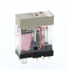 OMRON - Industrierelais steckb. 1 W 10 A, mech.&LED Indikator 120VAC