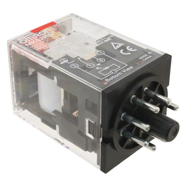 OMRON - 2 W, 10A, LED- und mechanische Schaltstellungsanzeige