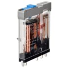 OMRON - Zubehör G2RV - Slimline Relais 6mm, verriegelbare Prüftaste