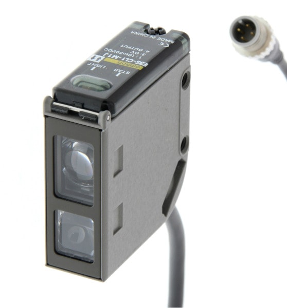 OMRON - Optischer Sensor, gerichtet, 40 bis 200 mm, DC, 3-adrig, NPN