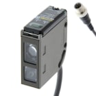 OMRON - Optischer Sensor, gerichtet, 50 bis 500 mm, DC, 3-adrig, NPN