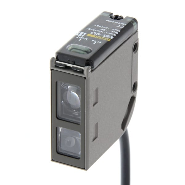 OMRON - Optischer Sensor, gerichtet, 40 bis 200 mm, DC, 3-adrig, NPN