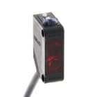 OMRON - Fotoschalter, Lichttaster, Sn 90mm, Rote LED, enger Lichtstr