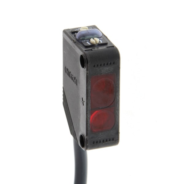OMRON - Optischer Sensor, Reflexionslichttaster mit Hintergrundausbl