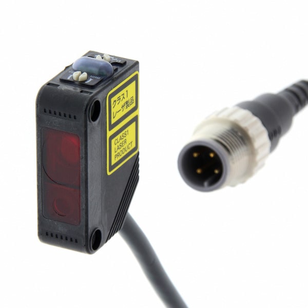 OMRON - Fotoschalter, Taster mit Hintergrundausblendung, 20 to 300mm, PBT-Gehäuse