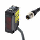 OMRON - Optischer Sensor, BGS Laser, 20-300 mm, DC, 3-adrig, PNP