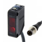 OMRON - Optischer Sensor, BGS-Taster, 20-200 mm, DC, 3-adrig, PNP