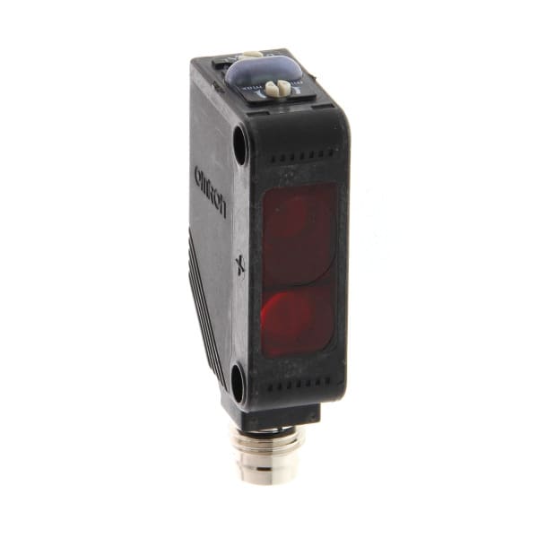 OMRON - Reflexionslichttaster, Kub., Sn:1m, Hintergrundausbl., St.M8
