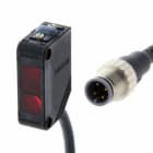 OMRON - Optischer Sensor, BGS-Taster, 20-200 mm, DC, 3-adrig, PNP