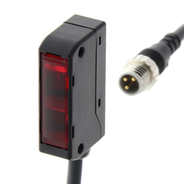 OMRON - Optischer Sensor, Reflexionslichttaster, 10-60mm, DC, PNP