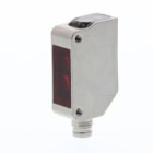 OMRON - Reflexionslichttaster, Kub.Edelst., Hg.ausbl.,Sn:0,1m, St.M8