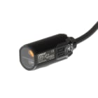 OMRON - Reflexionslichttaster, M18 kst., Hg.ausbl.,Sn:0,1m, Kab. 2m