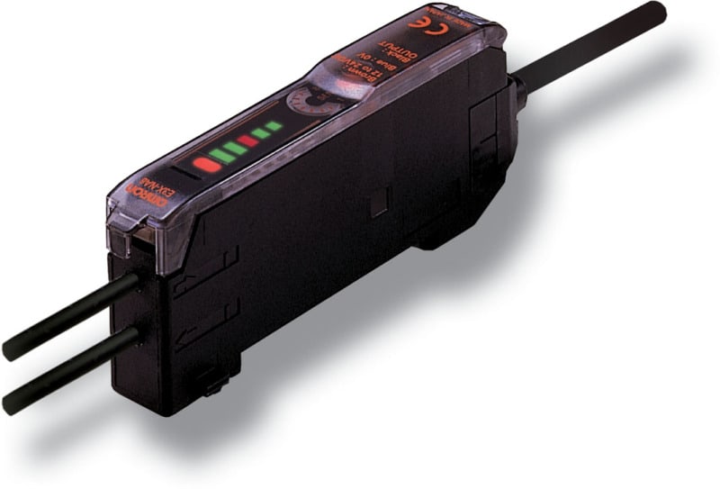 OMRON - Lichtleiterverstärker, LED-Balkenanzeige, DC, 3-adrig, NPN