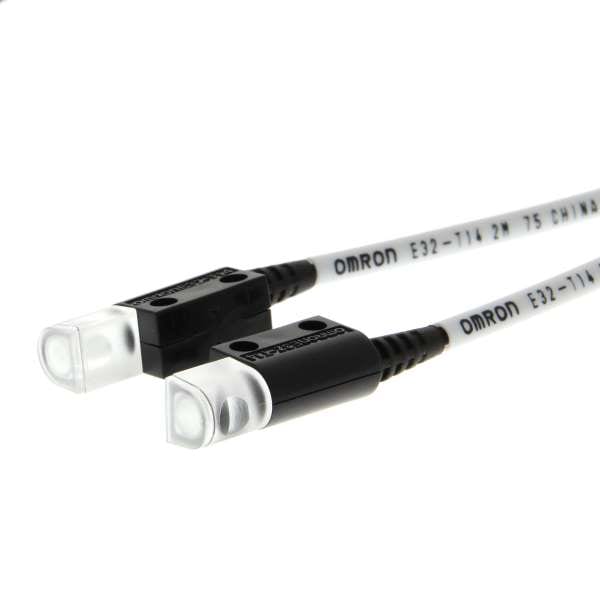 OMRON - Fotoelektrischer Lichtleitersensor, Einweglichtschranke