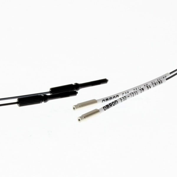 OMRON - Fiber optic sensing head, through-beam, 2m cable