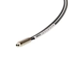 OMRON - Fotoelektrischer Sensor, Faberkanalkopf, diffus, M6, hochflexibel, 2-m-Kabel