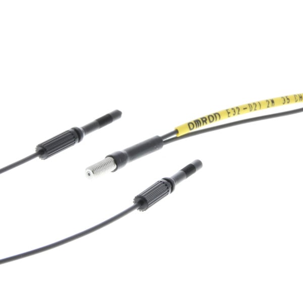 OMRON - Lichtleiter-Sensor, diffus, M3, Hochgeschwindigkeitsflexfaser R1, 2-m-Kabel