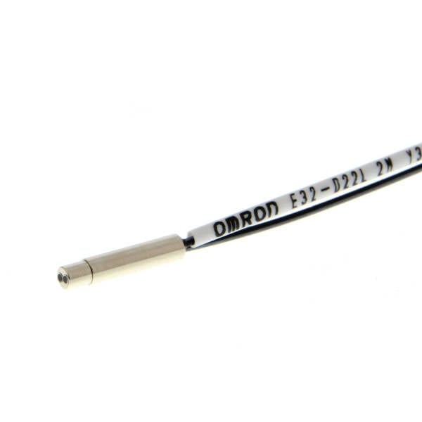 OMRON - Fotoschalter, Lichtleitertaster, Kopf: Ø3mm, kürzbarer Lichtleiter, 2m PMMA