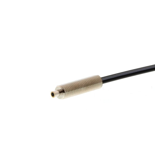 OMRON - Lichtleiter-Sensor, diffus koax, M6, hochflexible R4-Faser, 2-m-Kabel
