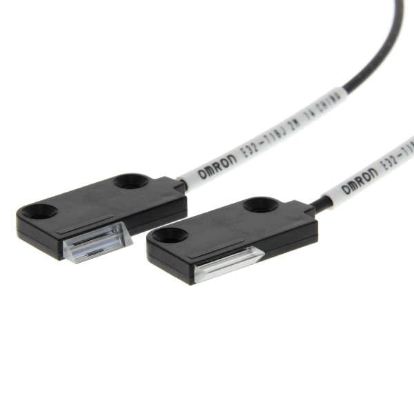 OMRON - Fotoelektrischer Lichtleitersensor, Einweglichtschranke