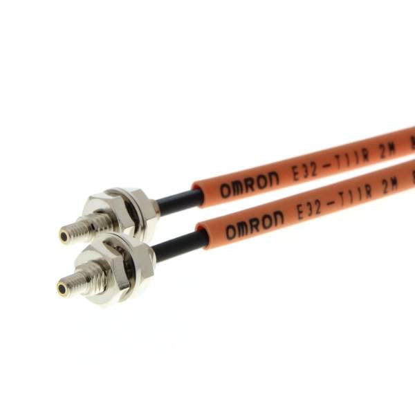 OMRON - Fotoelektrischer Lichtleitersensor Einweglichtschranke, M4