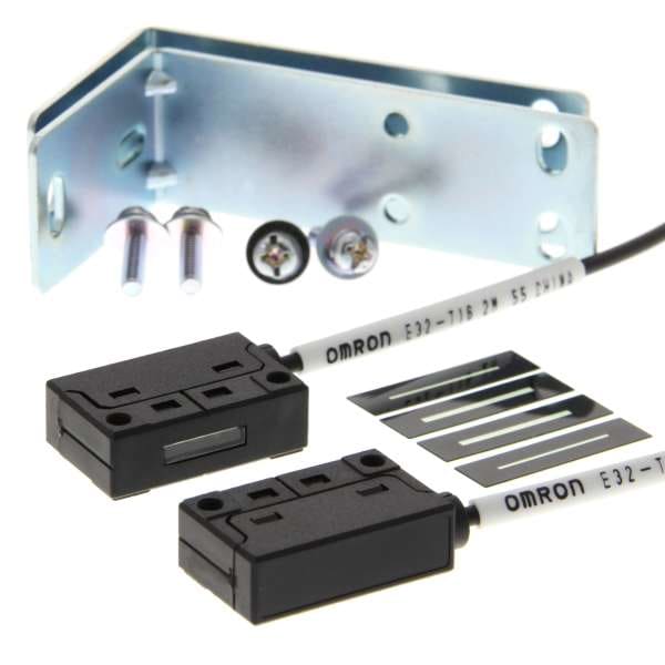 OMRON - Fotoelektrischer Lichtleitersensor, Einweglichtschranke