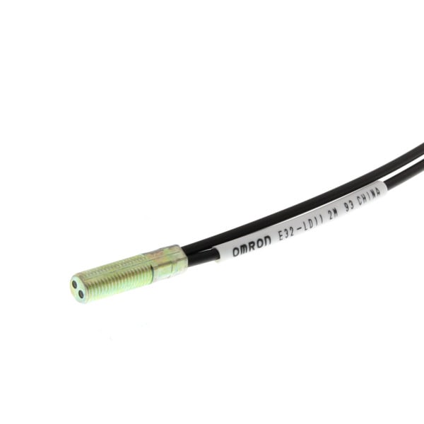 OMRON - Lichtleiter-Sensor, diffus, M6-Kopf, große Entfernung, hochflexible R1-Faser