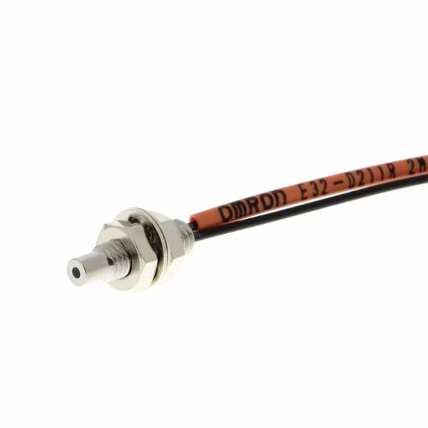 OMRON - Lichtleiter-Sensor, diffus, M4-Kopf, hochflexibel R1, 2-m-Kabel